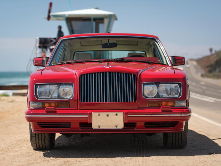  Bentley Turbo RL Empress II Coupe by Hooper 1991 года  (фото 5 из 32)